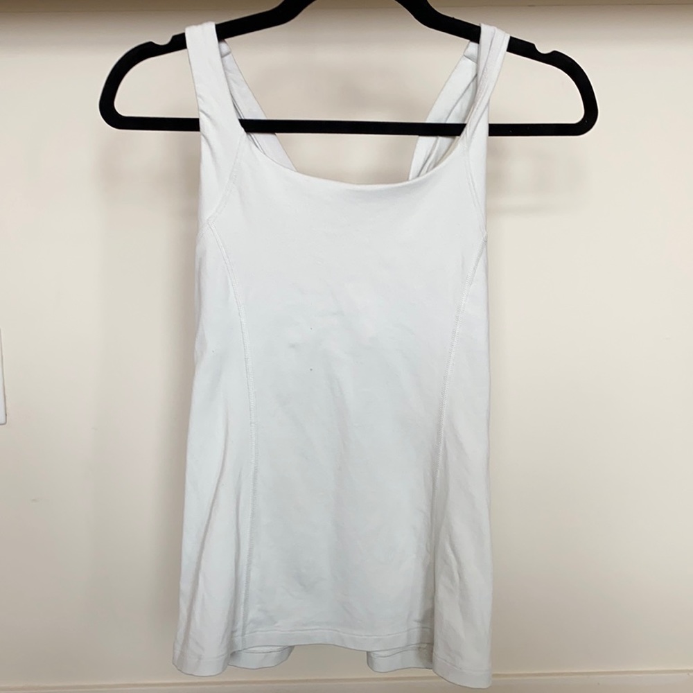 Lululemon Mint Green Tank Top